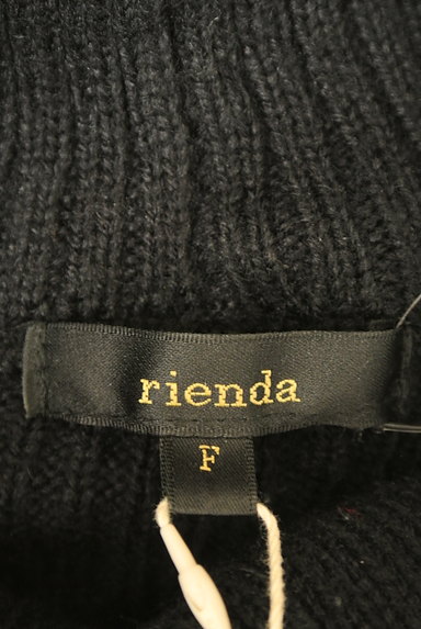 rienda（リエンダ）の古着「サイドスリットタートルネックニット（ニット）」大画像６へ
