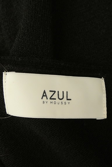 AZUL by moussy（アズールバイマウジー）の古着「ベーシックＶネックニットトップス（ニット）」大画像６へ