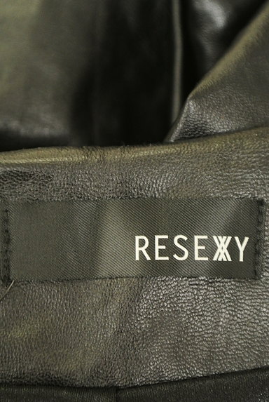RESEXXY（リゼクシー）の古着「フェイクレザージャケット（ジャケット）」大画像６へ