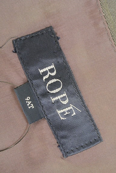 ROPE（ロペ）の古着「ドット柄光沢ワンピース（ワンピース・チュニック）」大画像６へ