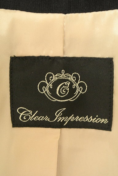 CLEAR IMPRESSION（クリアインプレッション）の古着「シンプルテーラードジャケット（ジャケット）」大画像６へ