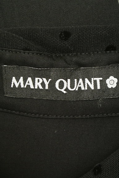 MARY QUANT（マリークワント）の古着「ドット襟シャツカットソー（カットソー・プルオーバー）」大画像６へ