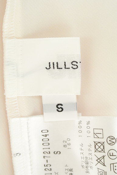 JILL by JILLSTUART（ジルバイジルスチュアート）の古着「ビジューシフォンカットソー（カットソー・プルオーバー）」大画像６へ