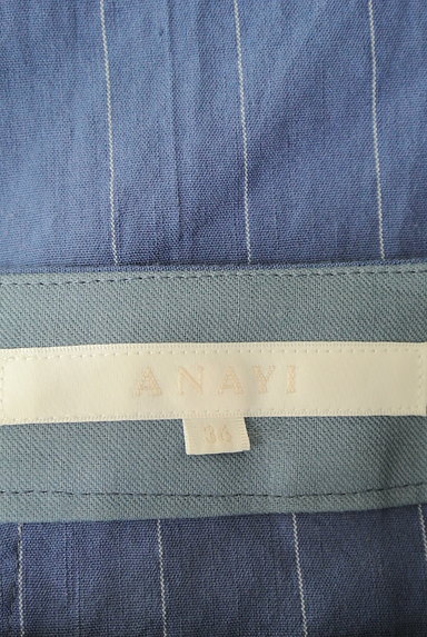 ANAYI（アナイ）の古着「リネンクロップドワイドパンツ（パンツ）」大画像６へ