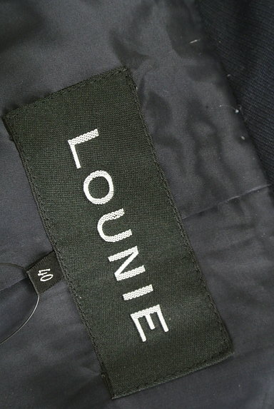 LOUNIE（ルーニィ）の古着「シンプルテーラードジャケット（ジャケット）」大画像６へ