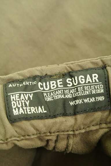 CUBE SUGAR（キューブシュガー）の古着「カジュアルワイドパンツ（パンツ）」大画像６へ