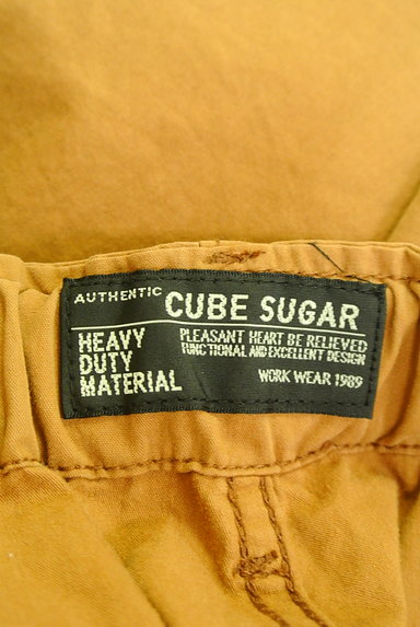 CUBE SUGAR（キューブシュガー）の古着「カジュアルワイドパンツ（パンツ）」大画像６へ