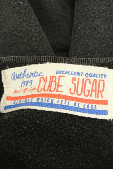 CUBE SUGAR（キューブシュガー）の古着「フロッキーロゴスウェットカットソー（カットソー・プルオーバー）」大画像６へ