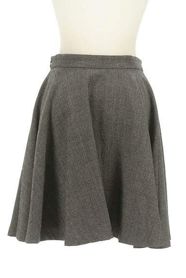 JILLSTUART（ジルスチュアート）の古着「ラメチェック柄サーキュラースカート（スカート）」大画像２へ