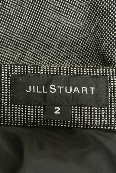 JILLSTUART（ジルスチュアート）の古着「ラメチェック柄サーキュラースカート（スカート）」大画像６へ