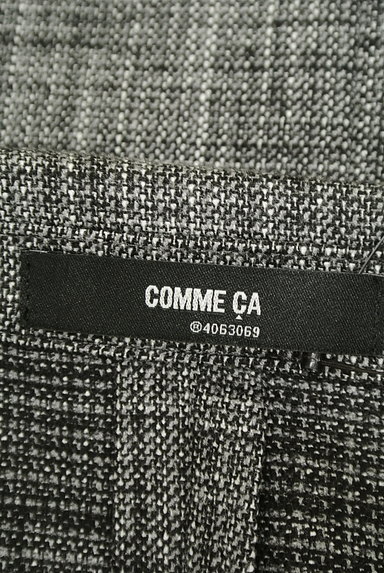COMME CA（コムサ）の古着「ミックスカラーテーラードジャケット（ジャケット）」大画像６へ