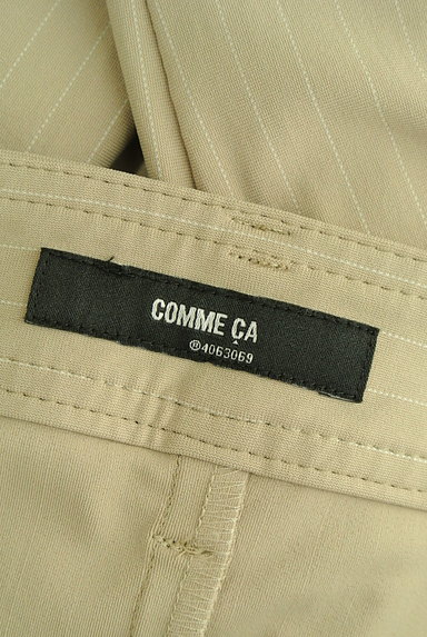 COMME CA（コムサ）の古着「ピンストライプ柄クロップドパンツ（パンツ）」大画像６へ