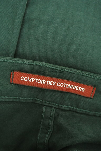 Comptoir des Cotonniers（コントワーデコトニエ）の古着「カラーストレートパンツ（パンツ）」大画像６へ