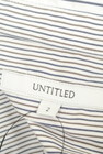 UNTITLED（アンタイトル）の古着「商品番号：PR10252644」-6