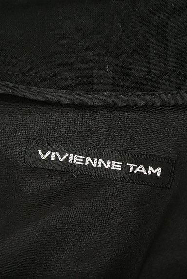 VIVIENNE TAM（ヴィヴィアンタム）の古着「ラップ風切替ミモレスカート（スカート）」大画像６へ