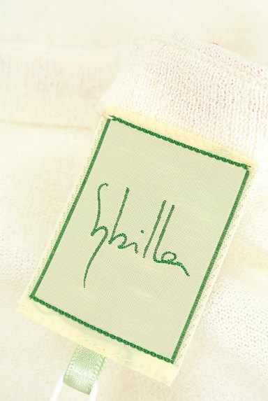 Sybilla（シビラ）の古着「スクエア刺繍ネックサマーニット（ニット）」大画像６へ