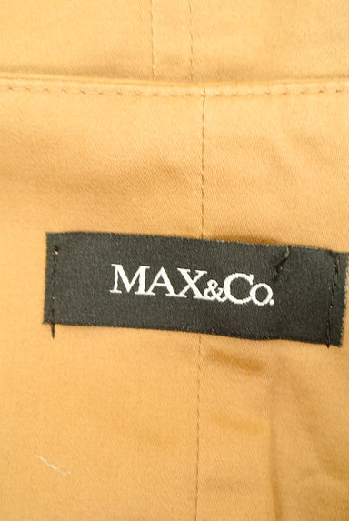 MAX&Co.（マックス＆コー）の古着「ハイウエストタックタイトスカート（スカート）」大画像６へ