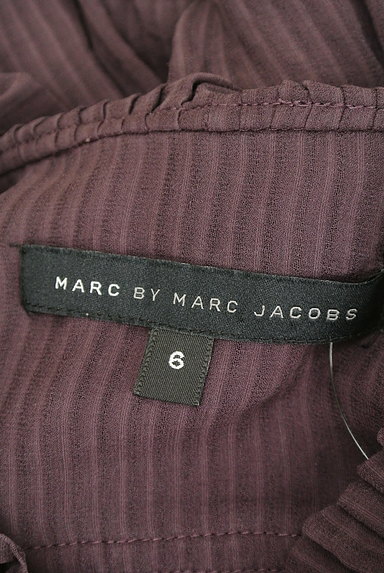 Marc by Marc Jacobs（マークバイマークジェイコブス）の古着「プリーツシフォンシアーブラウス（ブラウス）」大画像６へ