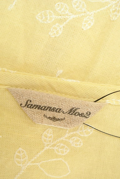 SM2（サマンサモスモス）の古着「刺繍カシュクールワンピース（ワンピース・チュニック）」大画像６へ
