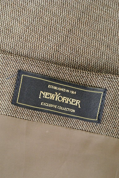 NEW YORKER（ニューヨーカー）の古着「セミフレアウールスカート（スカート）」大画像６へ