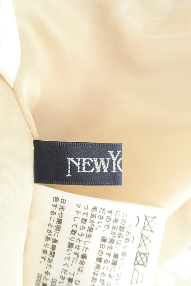 NEW YORKER（ニューヨーカー）の古着「ラメツイードＡラインスカート（スカート）」大画像６へ
