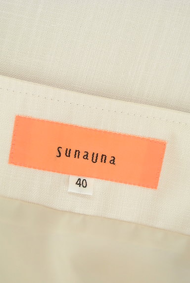 SunaUna（スーナウーナ）の古着「レースライン膝丈スカート（スカート）」大画像６へ