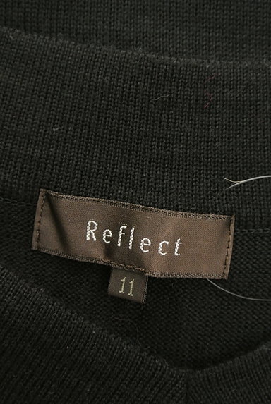 Reflect（リフレクト）の古着「アーガイル柄ロングニット（ニット）」大画像６へ
