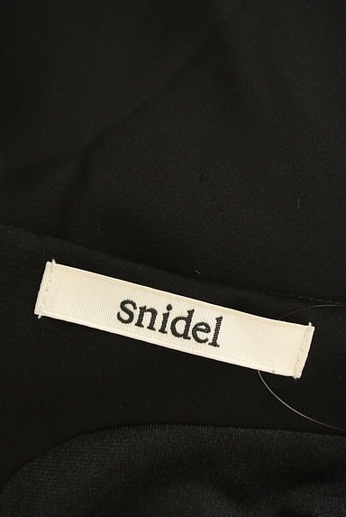 Snidel（スナイデル）の古着「オーガンジースリット袖コンビネゾン（コンビネゾン・オールインワン）」大画像６へ