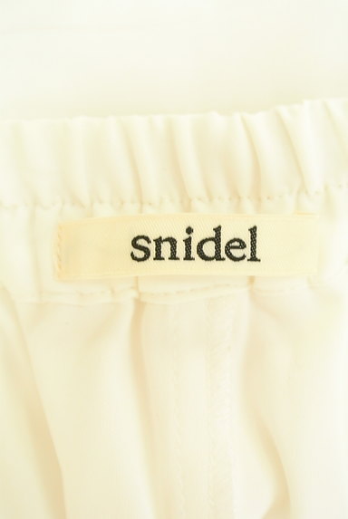 Snidel（スナイデル）の古着「フリルオーガンジーショートパンツ（ショートパンツ・ハーフパンツ）」大画像６へ