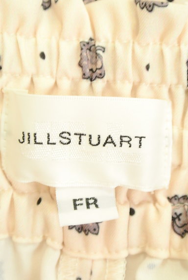 JILL by JILLSTUART（ジルバイジルスチュアート）の古着「エスニックリーフ柄ワイドパンツ（パンツ）」大画像６へ