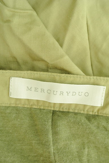 MERCURYDUO（マーキュリーデュオ）の古着「タックフレアキュロットパンツ（ショートパンツ・ハーフパンツ）」大画像６へ
