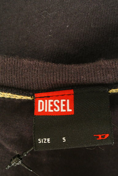 DIESEL（ディーゼル）の古着「ラウンドヘムプリントTシャツ（Ｔシャツ）」大画像６へ