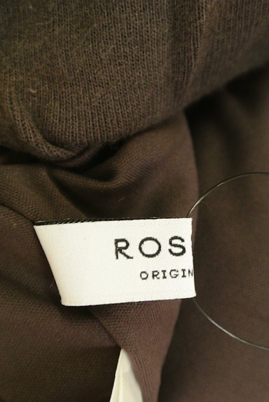 ROSE BUD（ローズバッド）の古着「サイドスリットサーマルワイドパンツ（パンツ）」大画像６へ