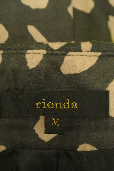 rienda（リエンダ）の古着「ダルメシアン柄スエードロングスカート（スカート）」大画像６へ