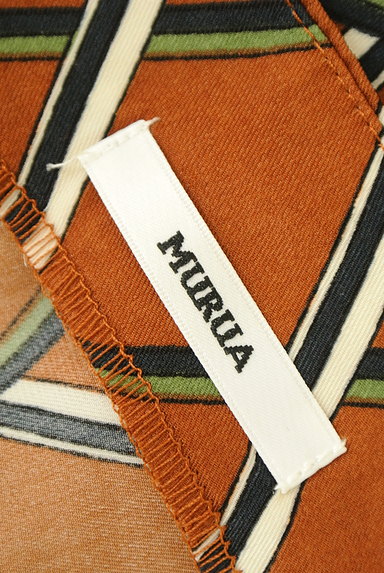 MURUA（ムルーア）の古着「ウエストリボンサイドスリットキャミ（キャミソール・タンクトップ）」大画像６へ