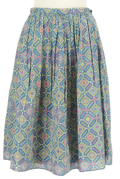 CHILD WOMAN（チャイルドウーマン）の古着「レトロマンダラ風フレアスカート（スカート）」大画像１へ