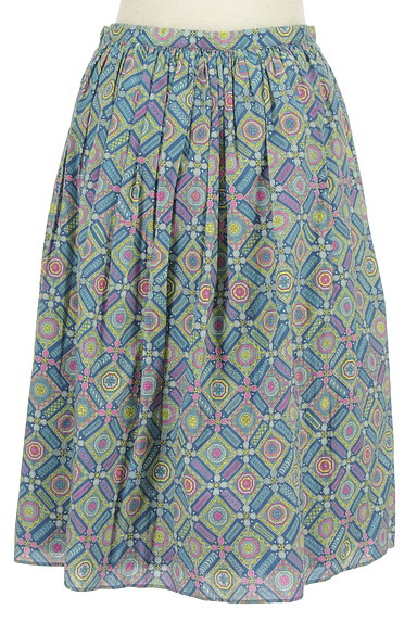 CHILD WOMAN（チャイルドウーマン）の古着「レトロマンダラ風フレアスカート（スカート）」大画像２へ