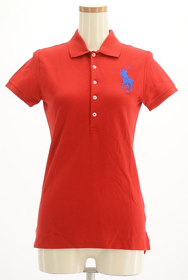 Ralph Lauren（ラルフローレン）の古着「ビッグポニー刺繍ポロシャツ（ポロシャツ）」大画像１へ
