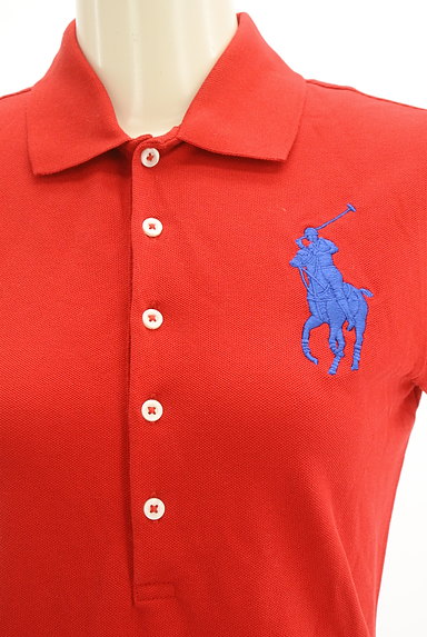 Ralph Lauren（ラルフローレン）の古着「ビッグポニー刺繍ポロシャツ（ポロシャツ）」大画像４へ