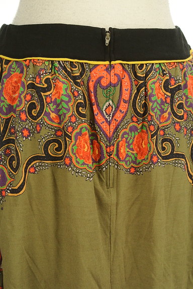 mash mania（マッシュマニア）の古着「アジアンエスニック柄ミニスカート（ミニスカート）」大画像５へ