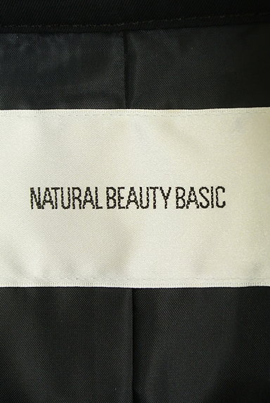 NATURAL BEAUTY BASIC（ナチュラルビューティベーシック）の古着「ベーシックロングトレントコート（トレンチコート）」大画像６へ