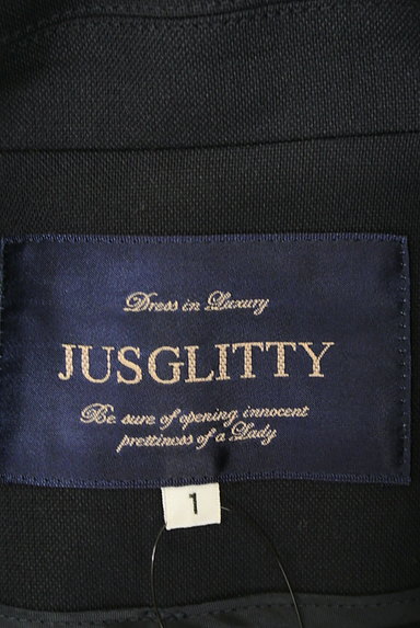 JUSGLITTY（ジャスグリッティー）の古着「ダブルボタンテーラードジャケット（トレンチコート）」大画像６へ