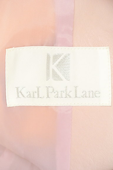 KarL Park Lane（カールパークレーン）の古着「ボア襟レザージャケット（ジャケット）」大画像６へ