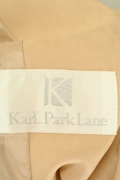 KarL Park Lane（カールパークレーン）の古着「斜めジップアップノーカラジャケット（ジャケット）」大画像６へ