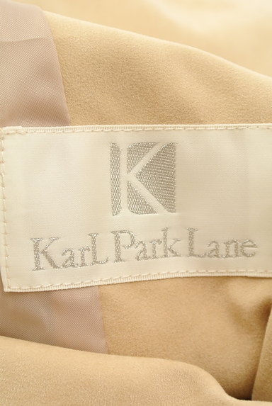 KarL Park Lane（カールパークレーン）の古着「スウェード風ノーカラージャケット（ジャケット）」大画像６へ