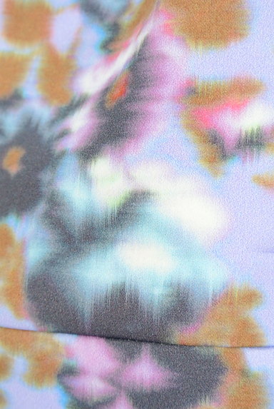 JILL by JILLSTUART（ジルバイジルスチュアート）の古着「ニュアンス花柄ミニスカート（ミニスカート）」大画像５へ