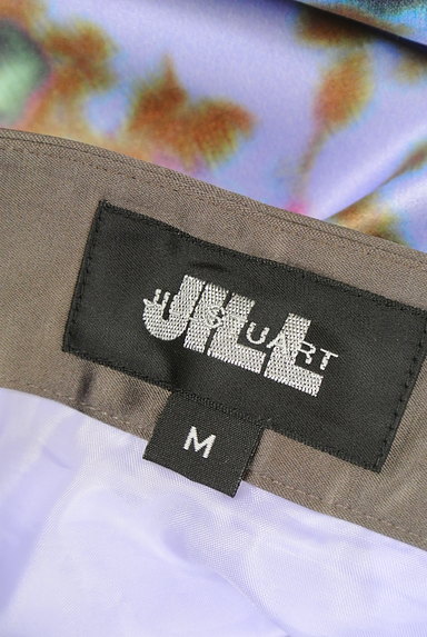 JILL by JILLSTUART（ジルバイジルスチュアート）の古着「ニュアンス花柄ミニスカート（ミニスカート）」大画像６へ