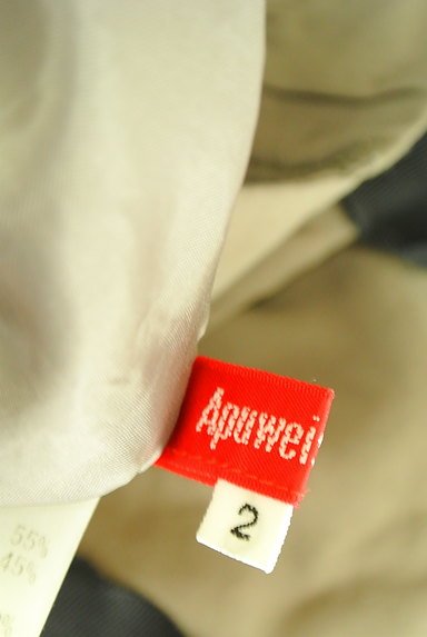 Apuweiser riche（アプワイザーリッシェ）の古着「カジュアルデザインスカート（ミニスカート）」大画像６へ