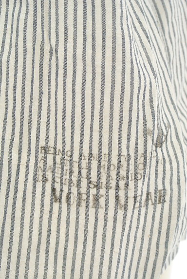 CUBE SUGAR（キューブシュガー）の古着「パッチワーク風カジュアルシャツ（カジュアルシャツ）」大画像５へ