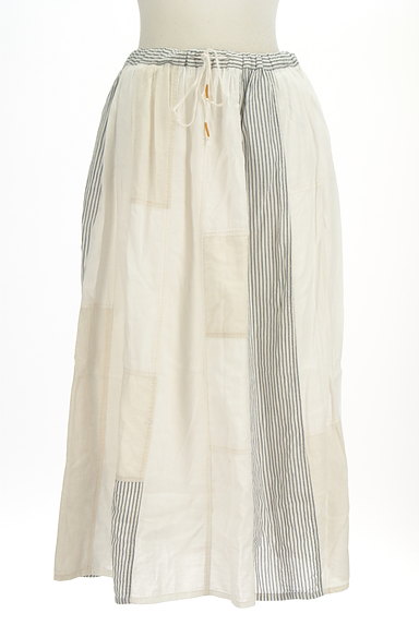 CUBE SUGAR（キューブシュガー）の古着「パッチワークロングスカート（スカート）」大画像１へ